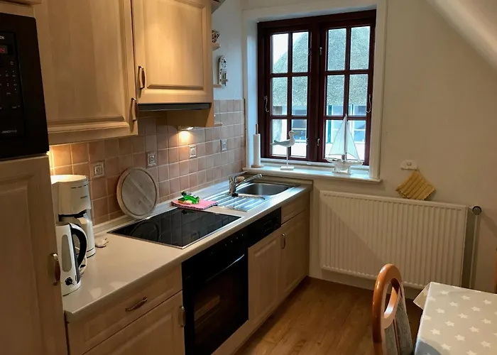 Hansen - Whg 1 Apartamento Nieblum